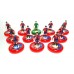 Subbuteo Andrew Table Soccer Genoa  2019-2020 on WSB Professional bases